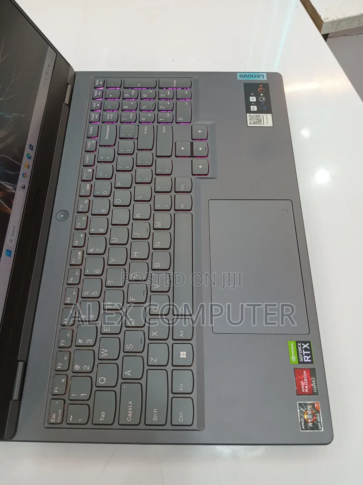 New Laptop Lenovo Legion 5 16GB AMD Ryzen 7 SSD 512GB