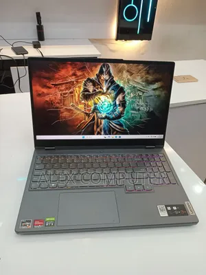 New Laptop Lenovo Legion 5 16GB AMD Ryzen 7 SSD 512GB
