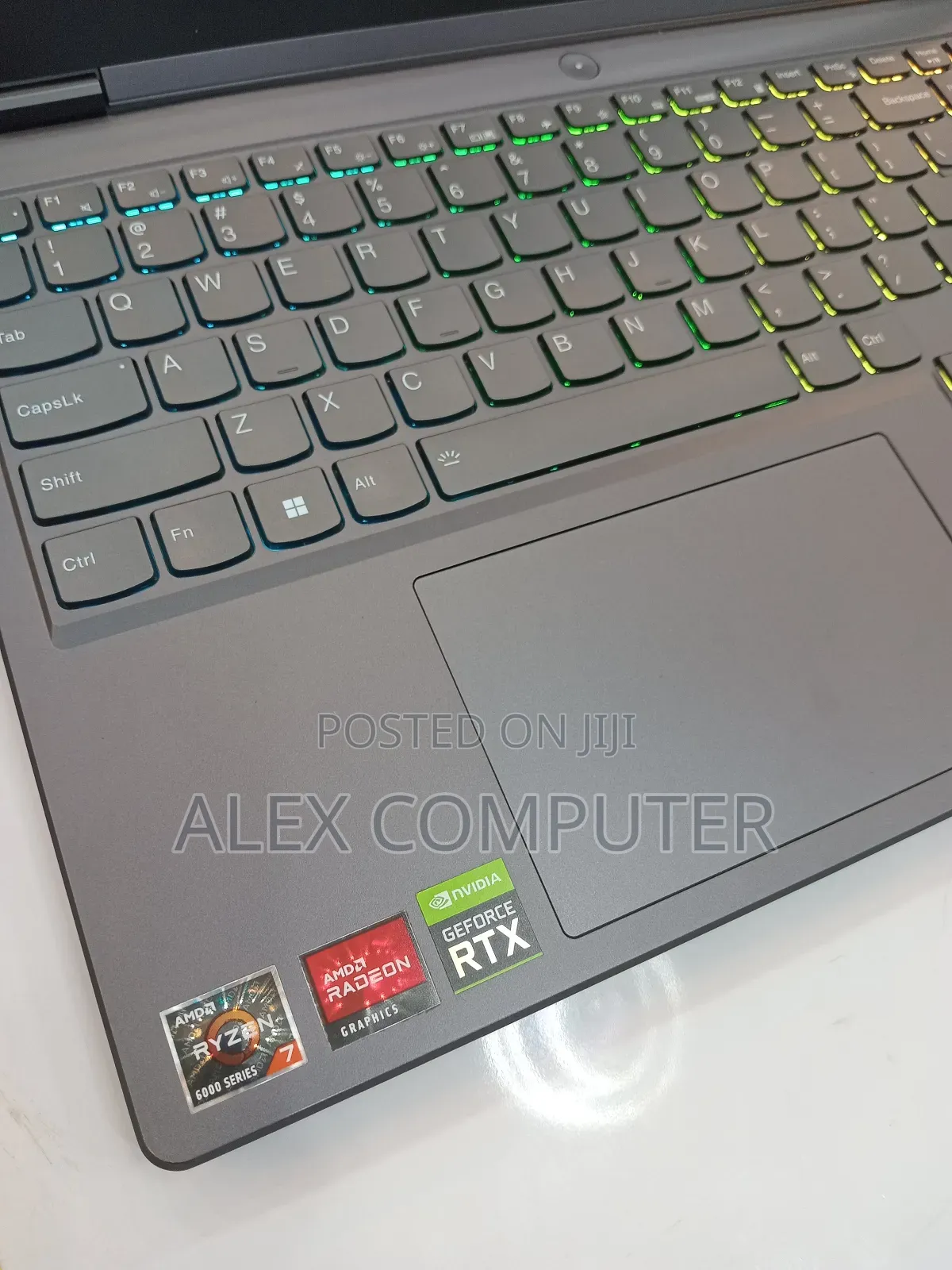 New Laptop Lenovo Legion 5 16GB AMD Ryzen 7 SSD 512GB