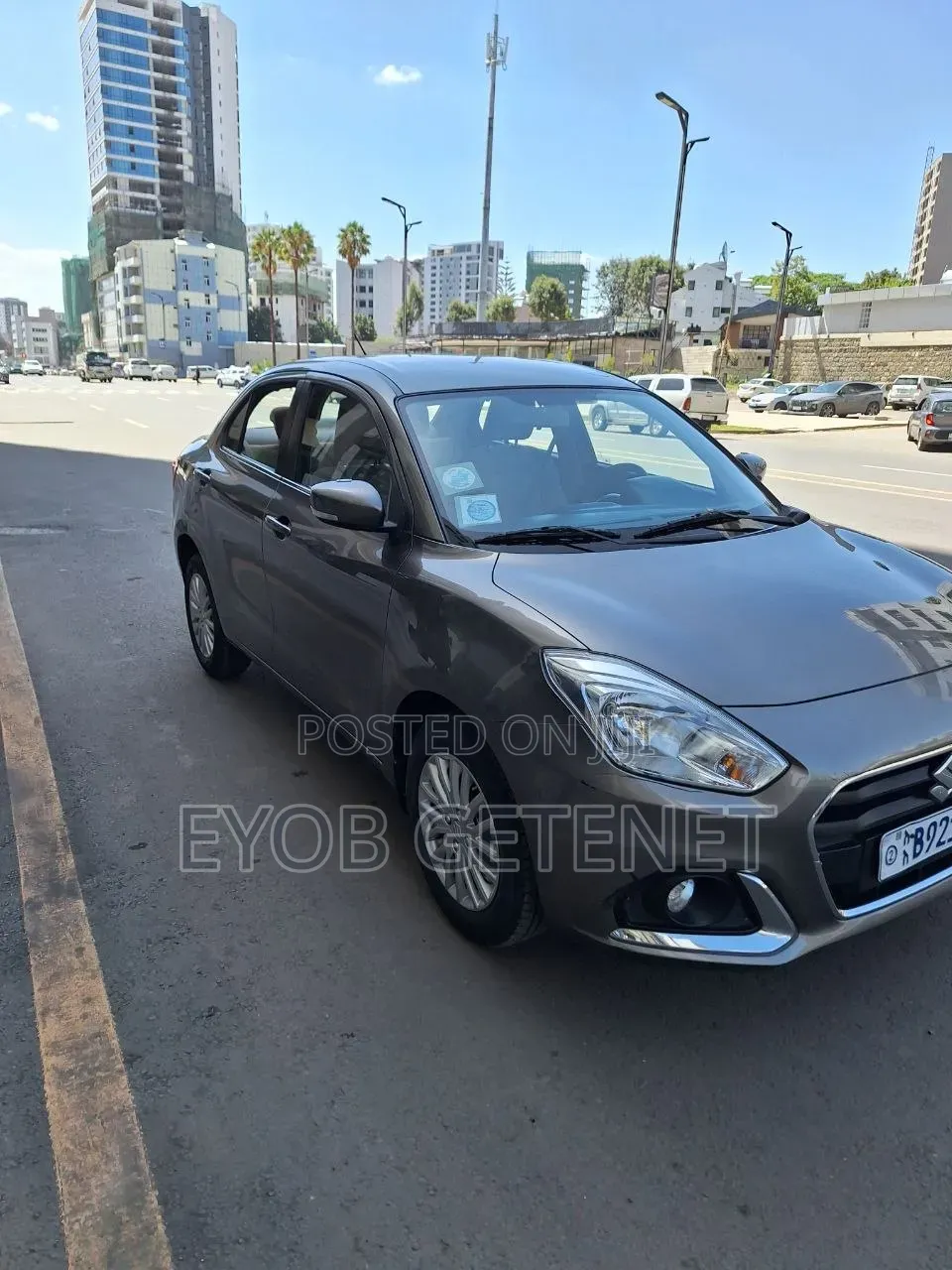 Suzuki Dzire 2021 Silver