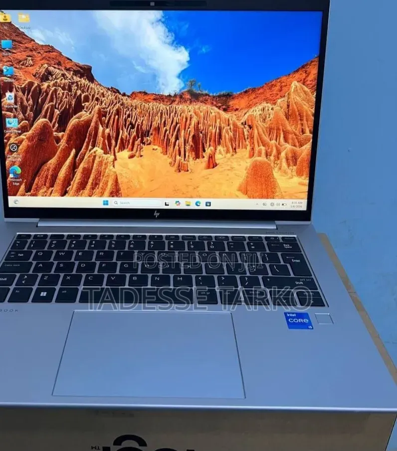 New Laptop HP EliteBook 840 G10 16GB Intel Core i5 SSD 512GB