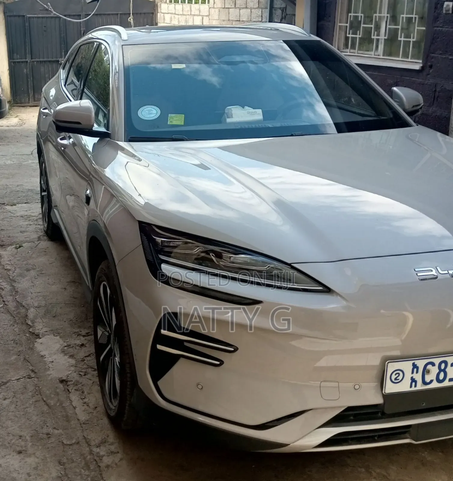 BYD Song Plus 2025 Beige