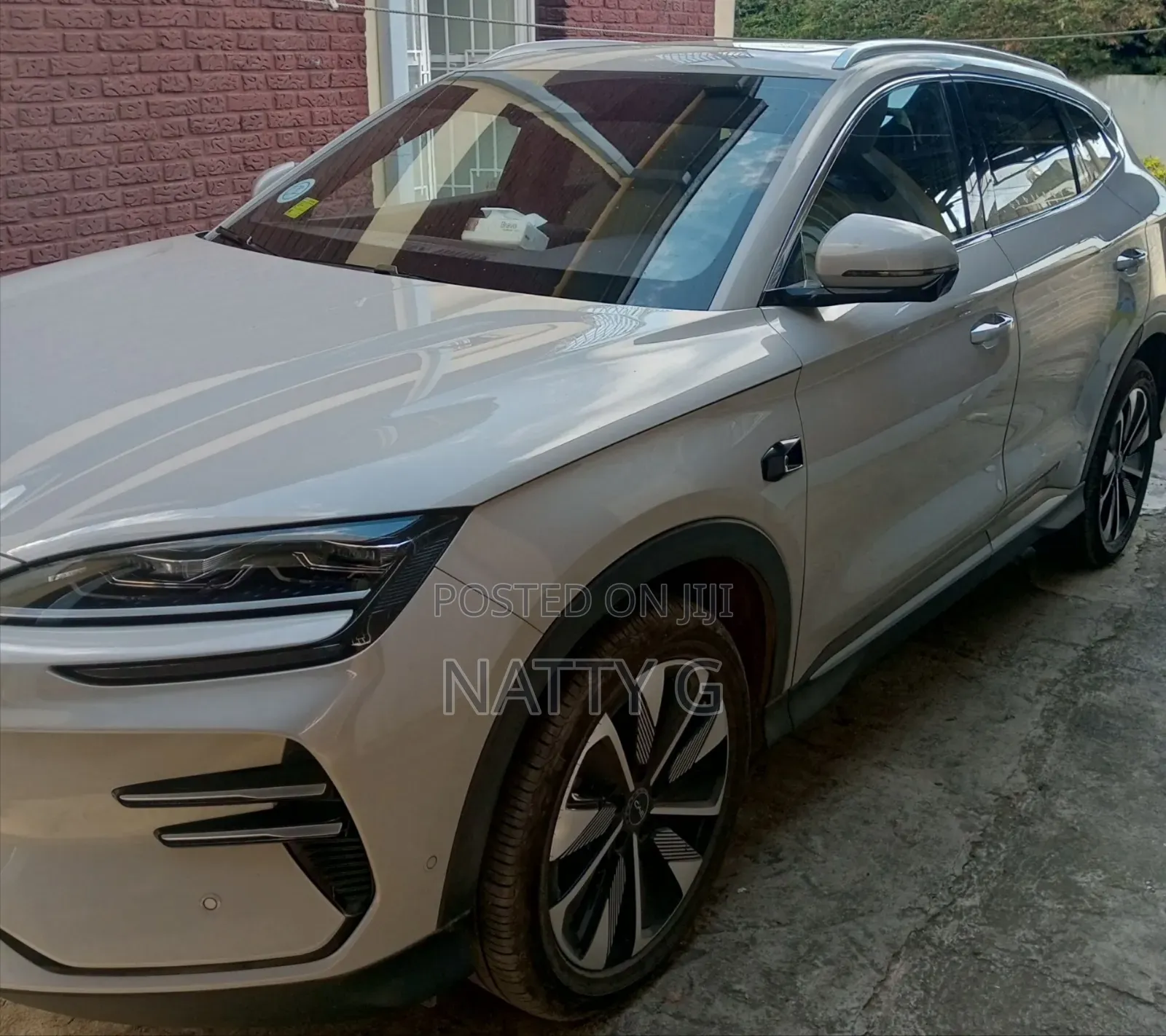 BYD Song Plus 2025 Beige
