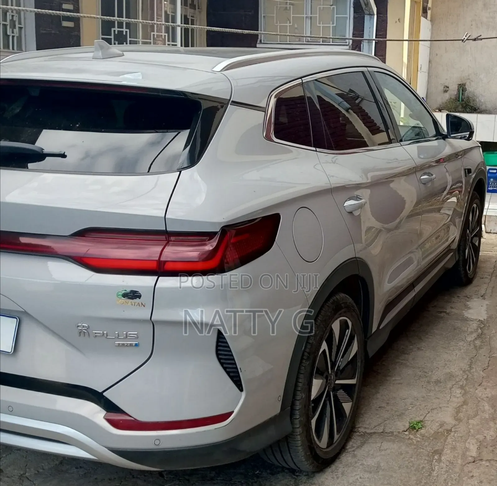 BYD Song Plus 2025 Beige