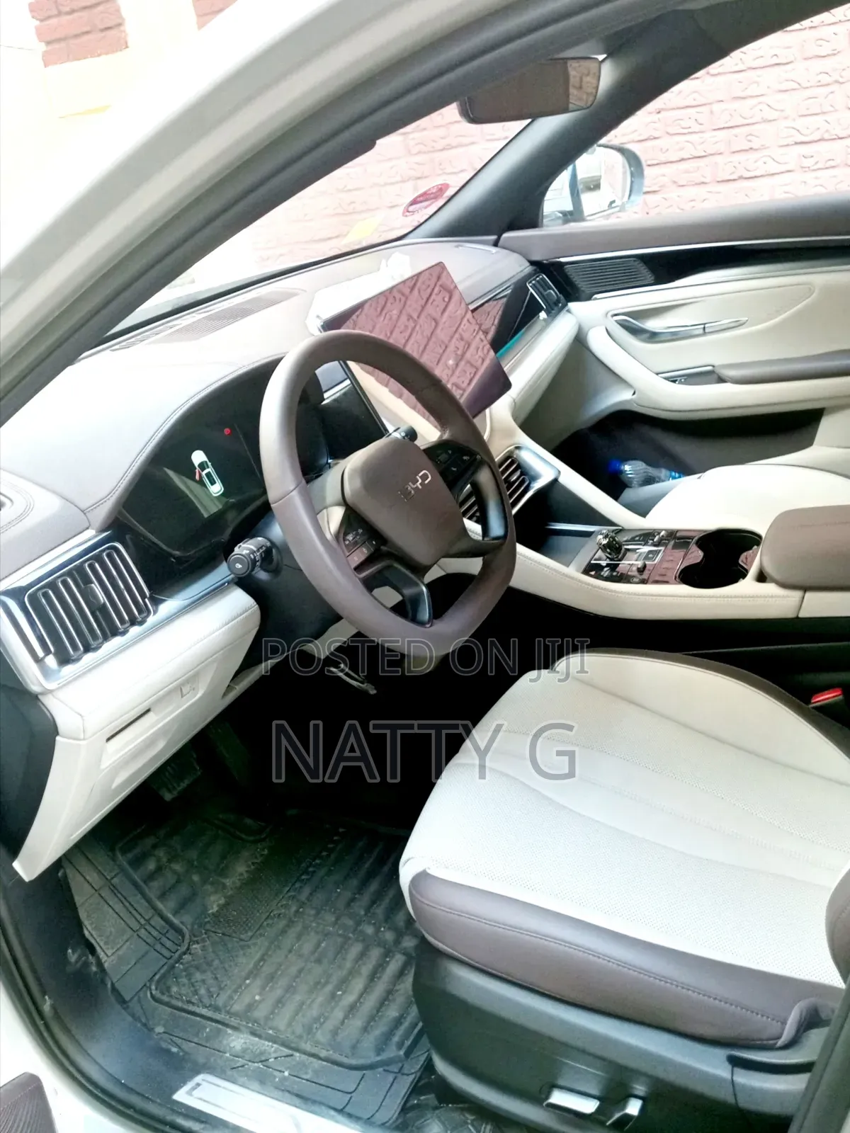 BYD Song Plus 2025 Beige