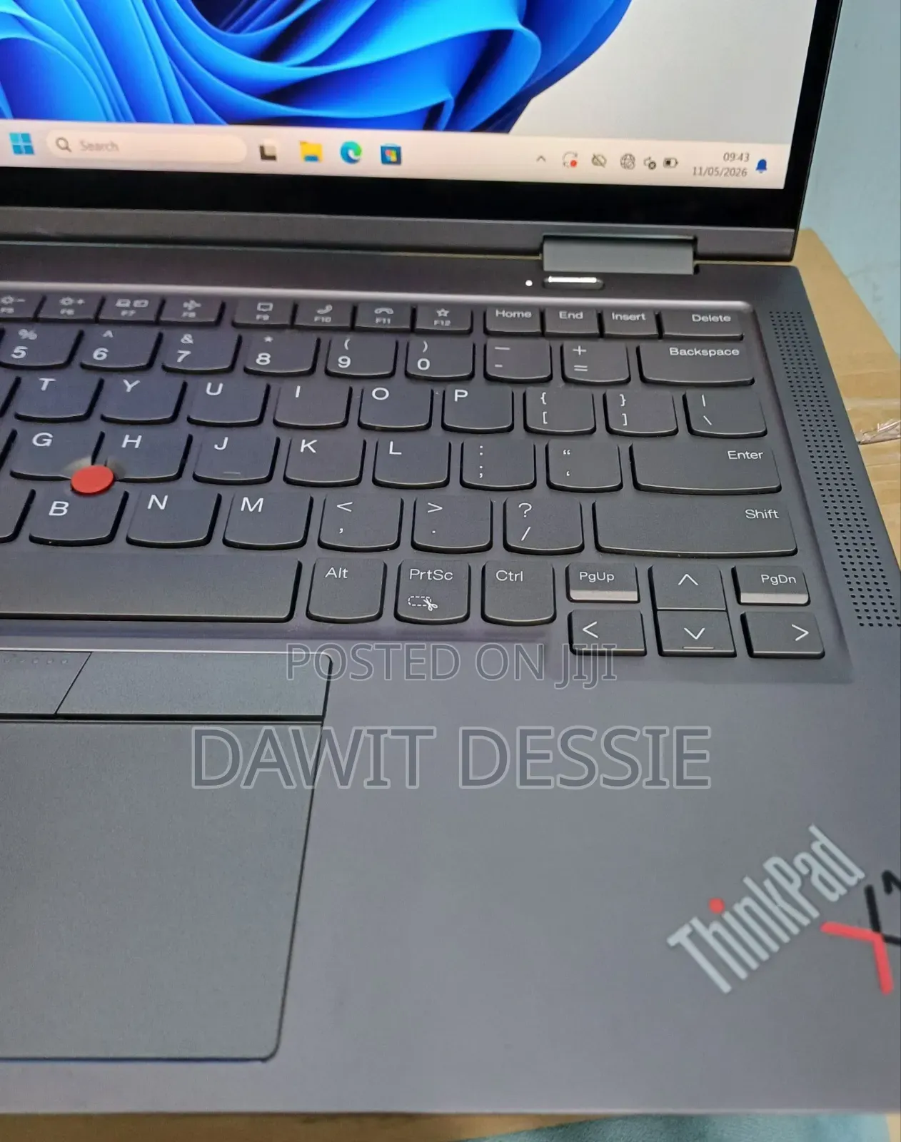 New Laptop Lenovo ThinkPad X1 Yoga 16GB Intel Core i7 SSD 512GB