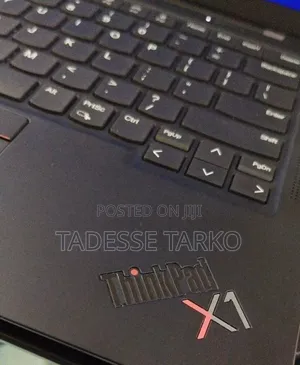 New Laptop Lenovo ThinkPad X1 Carbon 16GB Intel Core i7 SSD 512GB