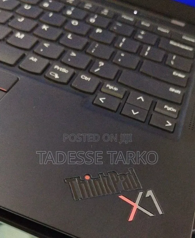 New Laptop Lenovo ThinkPad X1 Carbon 16GB Intel Core i7 SSD 512GB