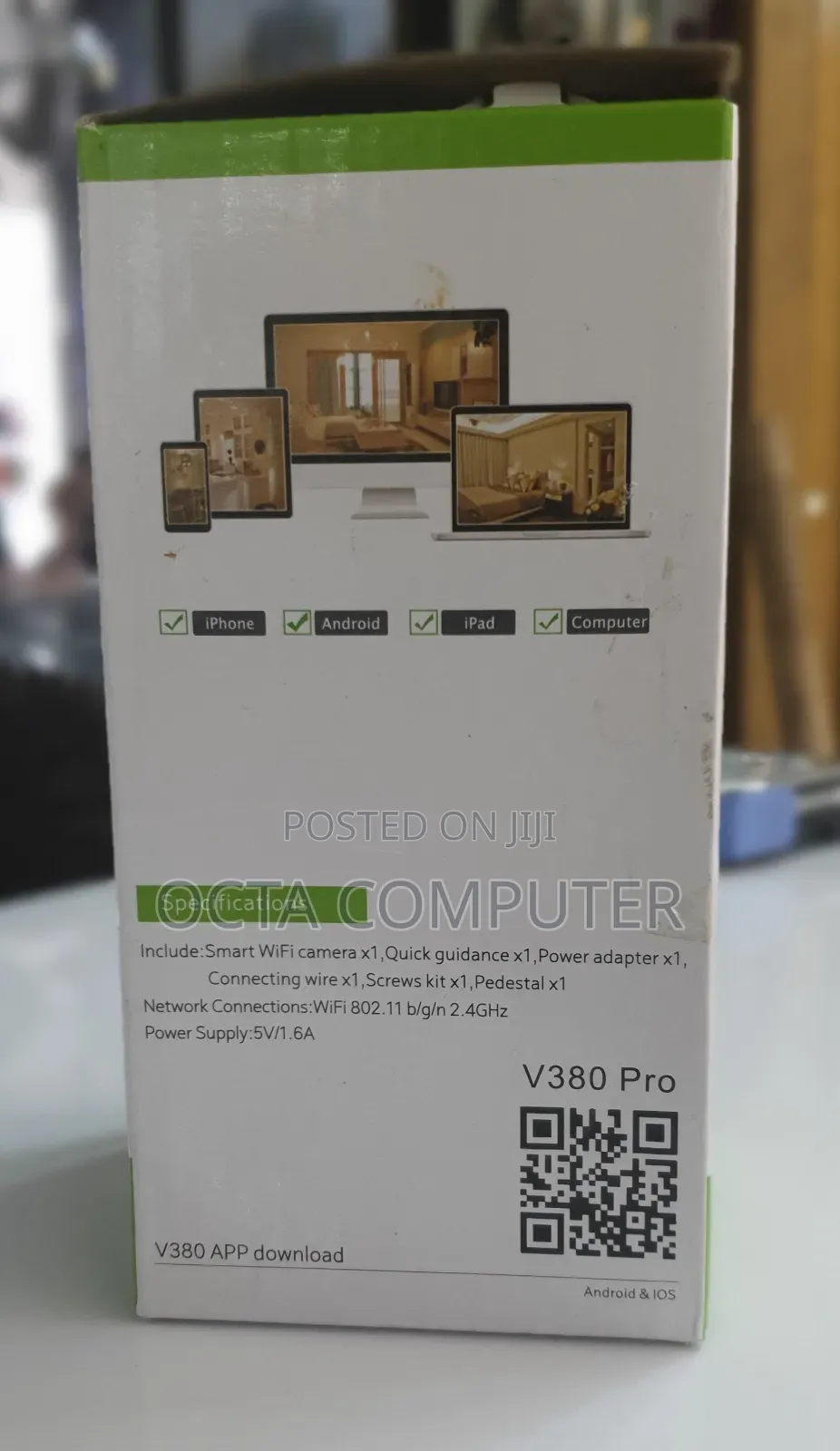 Smart Wifi Camera