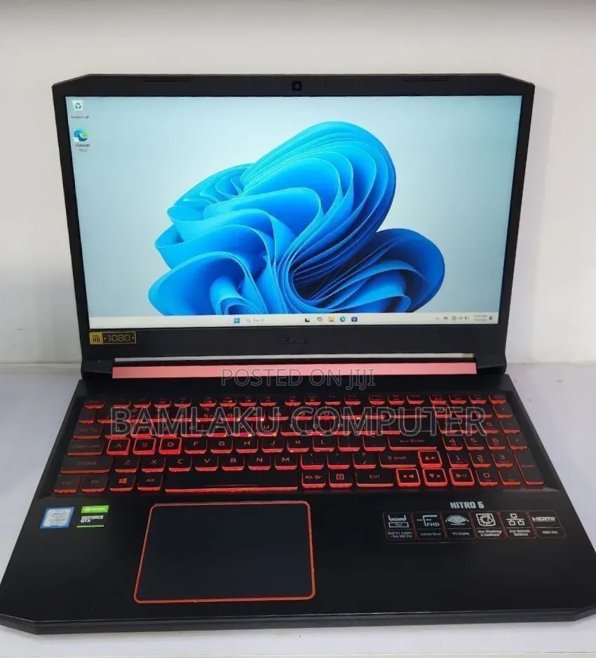 New Laptop Acer Nitro 5 8GB Intel Core i5 SSD 512GB