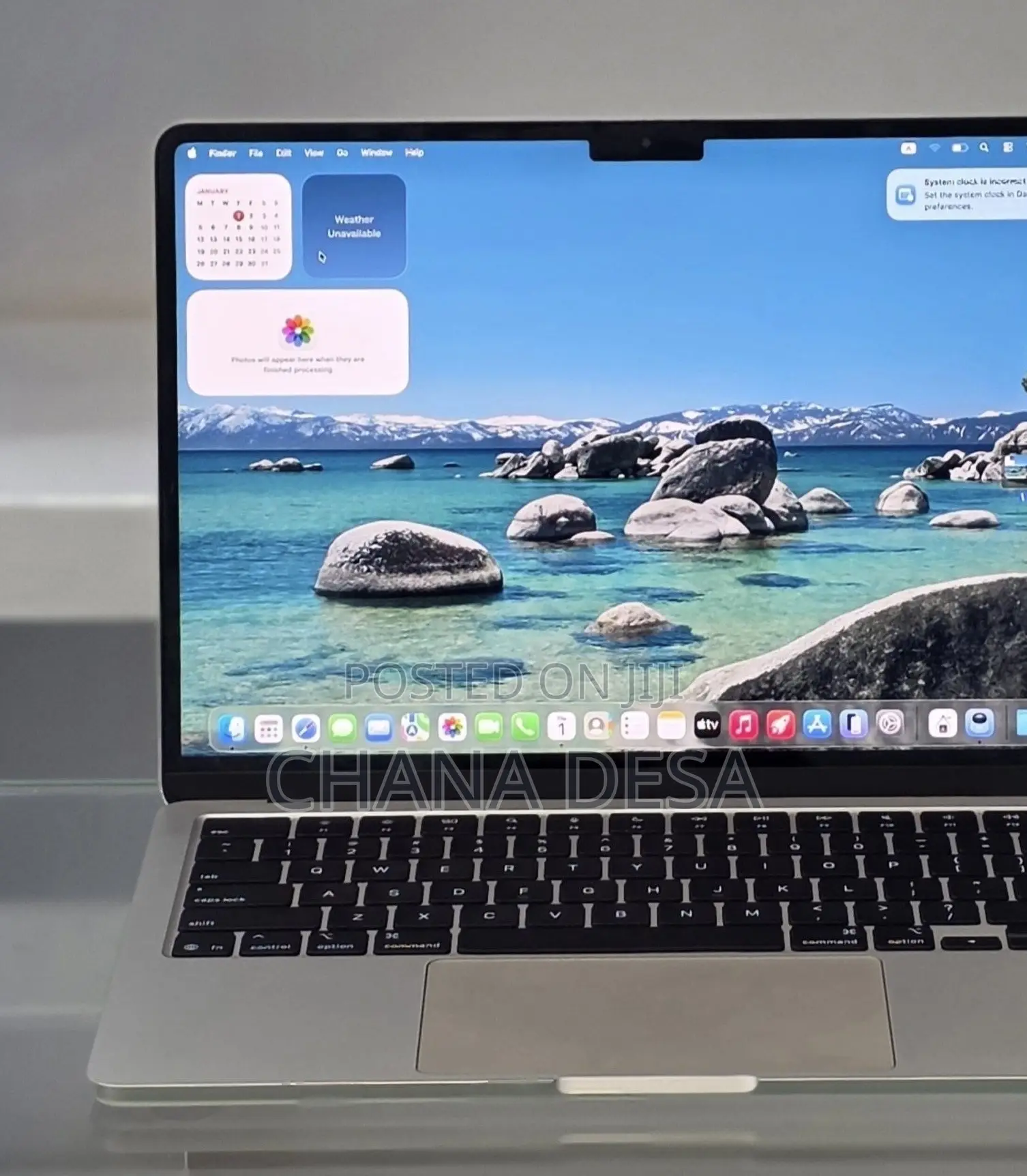 New Laptop Apple MacBook Air 2025 M4 13-inch 16GB Apple M4 SSD 256GB