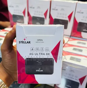 Stellar Router 4g Ultra Internet