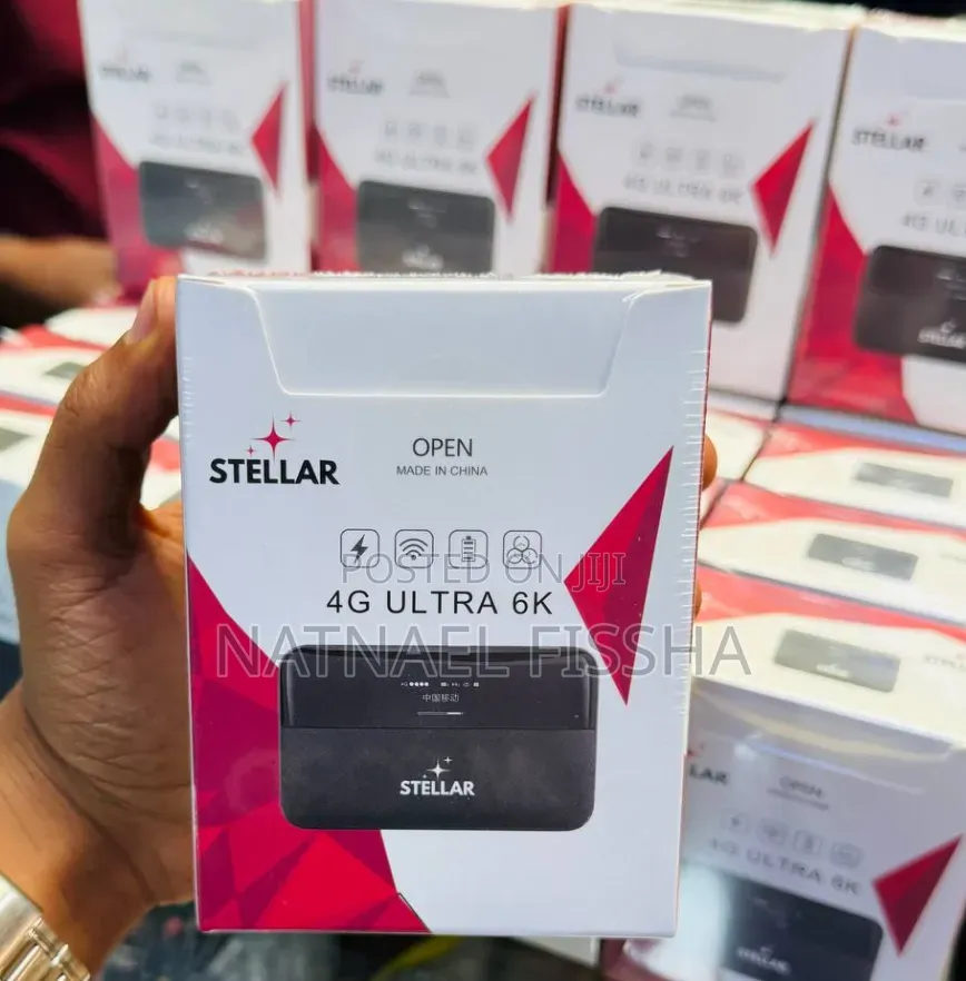 Stellar Router 4g Ultra Internet