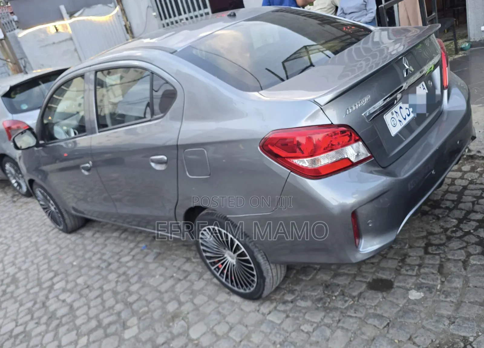 Mitsubishi Attrage 2022