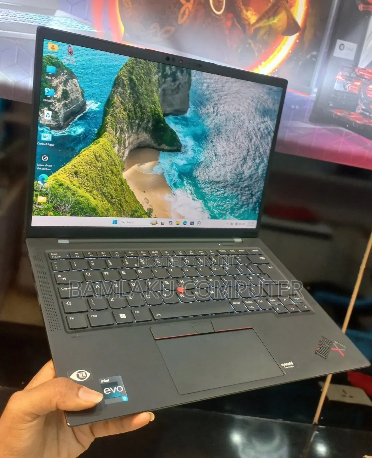 New Laptop Lenovo ThinkPad X1 Carbon 16GB Intel Core i7 SSD 1T
