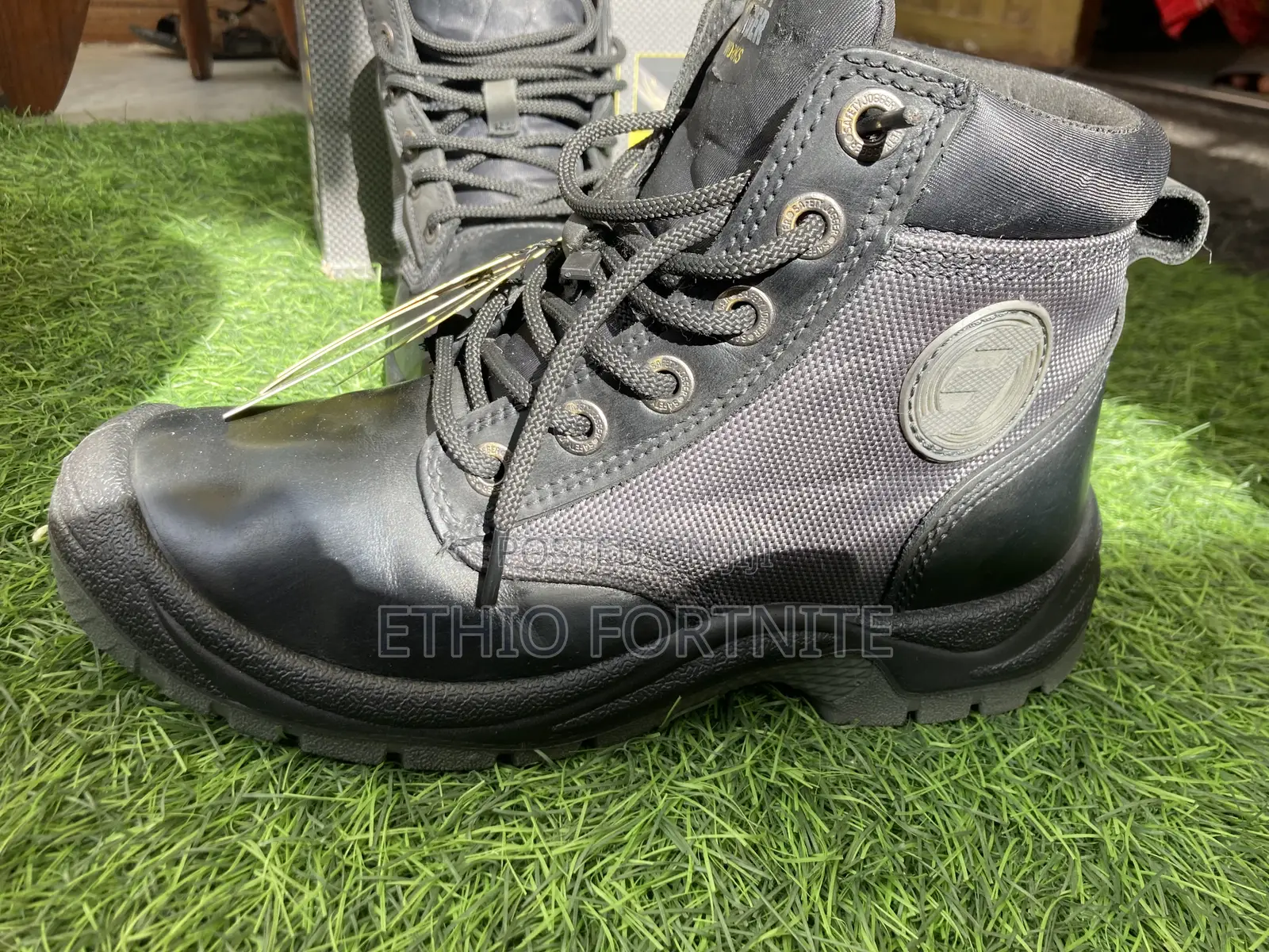 Jogger Saftey Shoe
