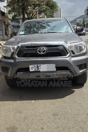 Toyota Tacoma 2013 Gray
