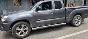 Toyota Tacoma 2013 Gray