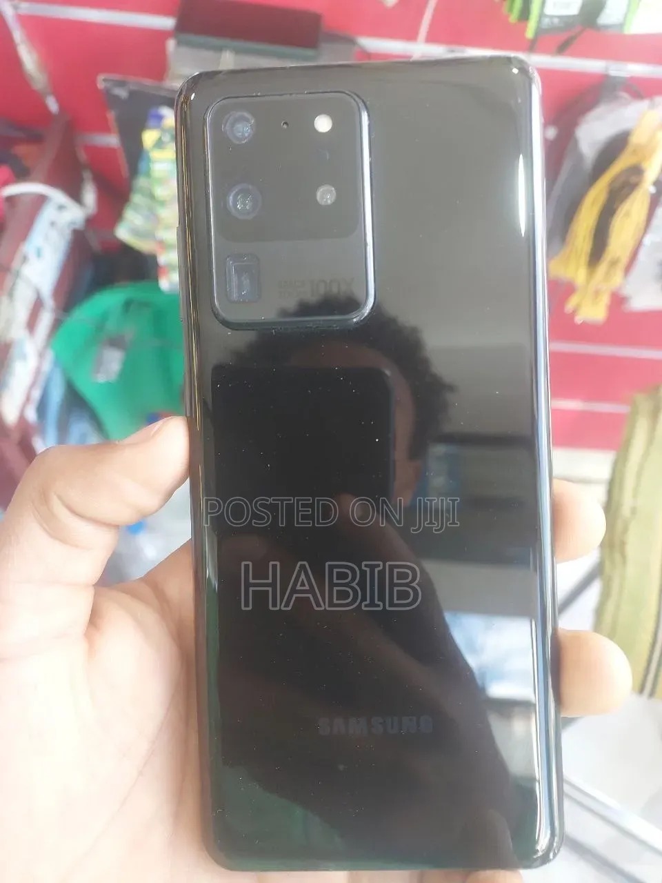 Samsung Galaxy S20 Ultra 5G 256 GB Black
