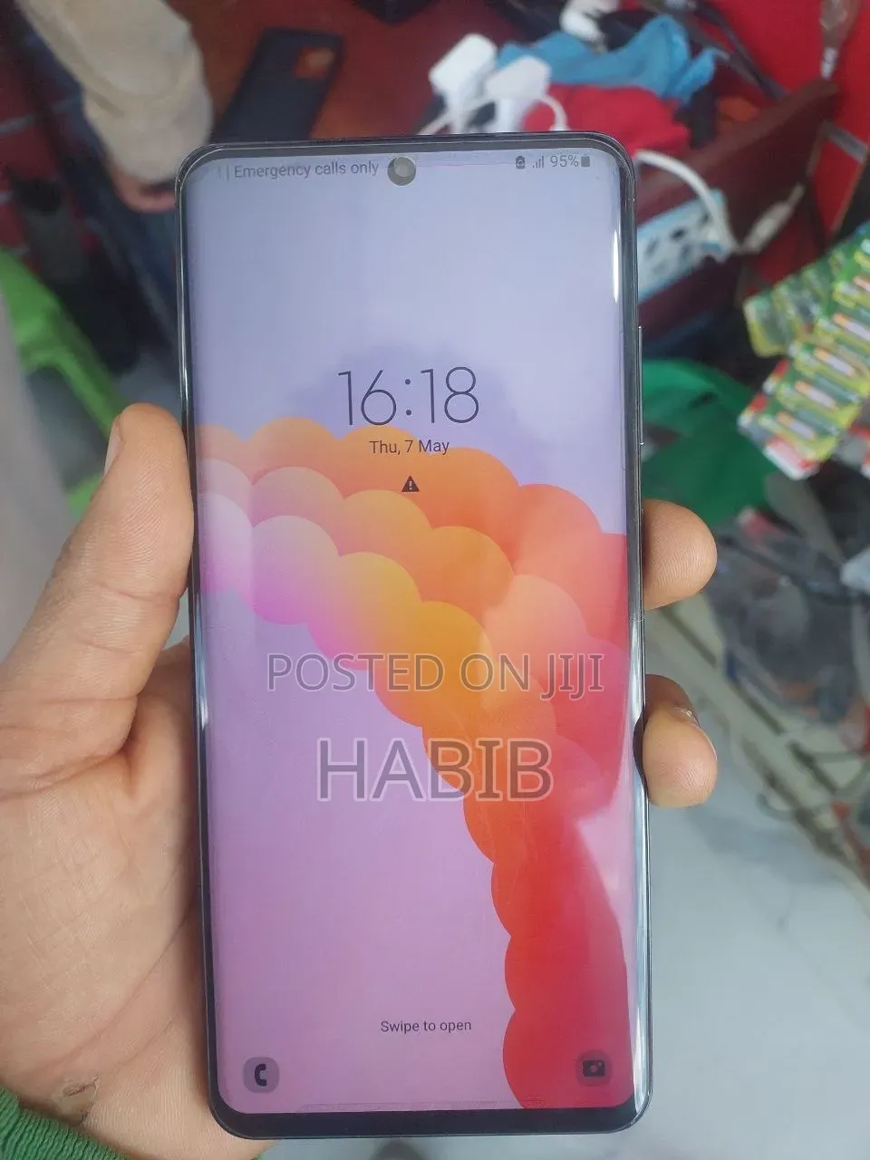 Samsung Galaxy S20 Ultra 5G 256 GB Black