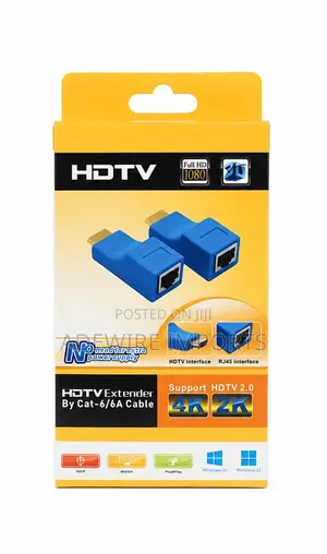 Hdmi Extender Over Cat-6/6a(With Vat)