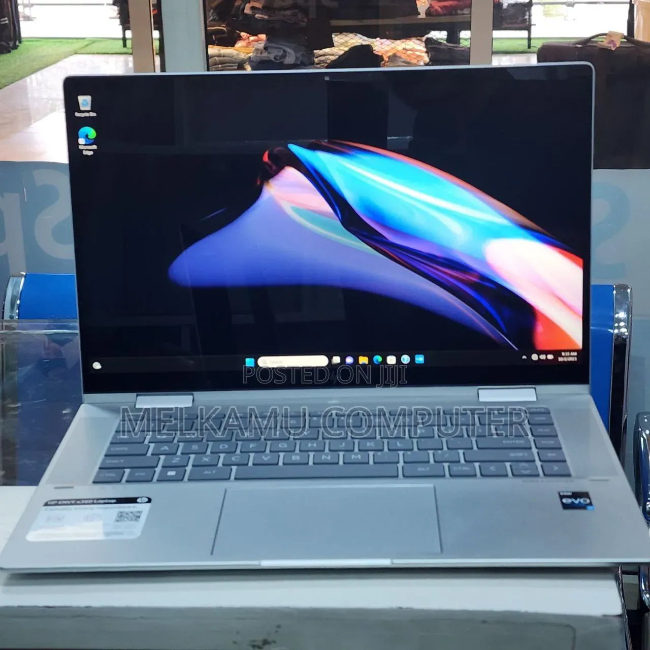 New Laptop HP Envy X360 16GB Intel Core i7 SSD 512GB