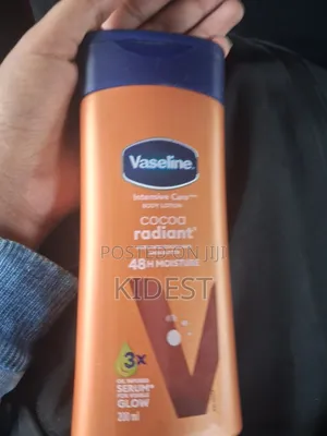 Vasline Cocoa Radiant Body Lotion