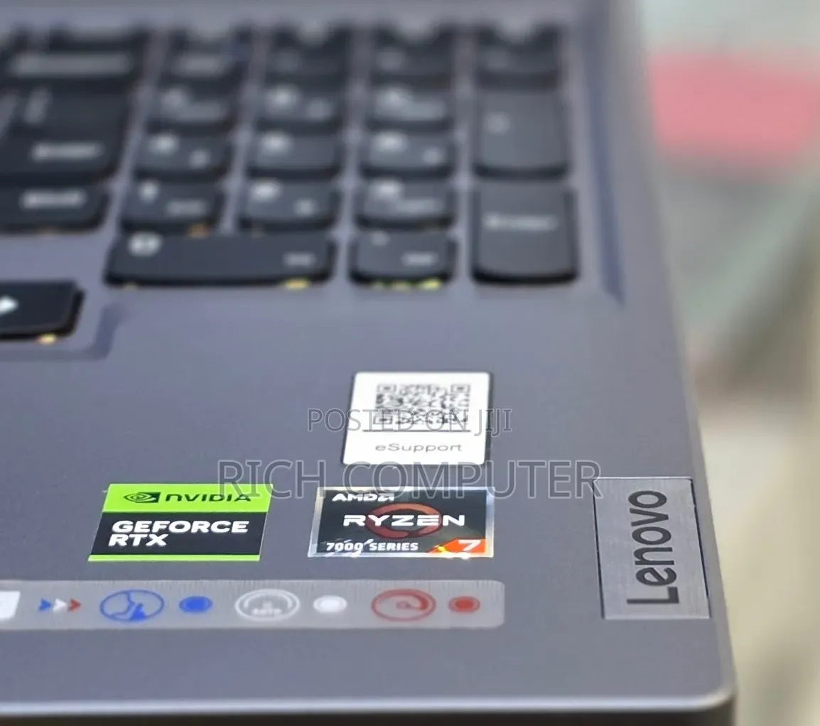 New Laptop Lenovo Legion 5 16GB AMD Ryzen 7 SSD 1T