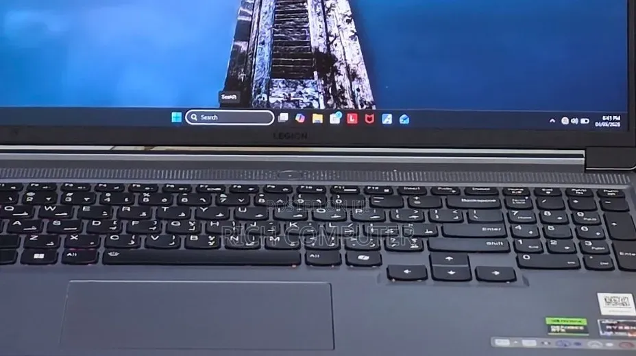 New Laptop Lenovo Legion 5 16GB AMD Ryzen 7 SSD 1T