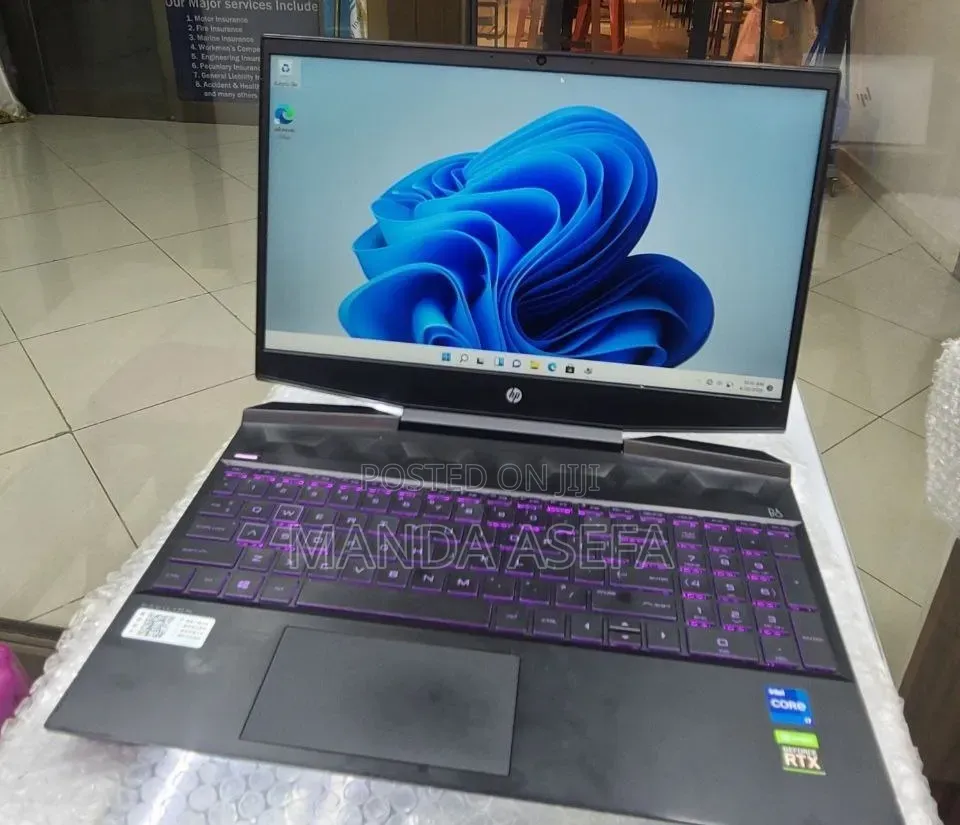 New Laptop HP Pavilion Power 15 16GB Intel Core i7 SSD 512GB
