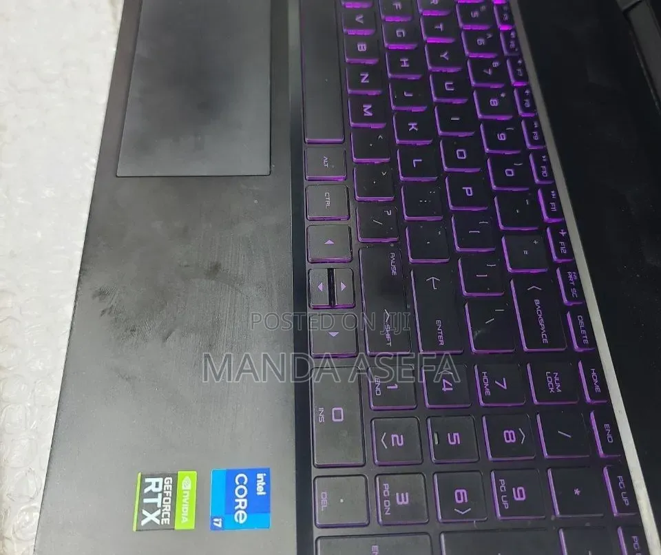 New Laptop HP Pavilion Power 15 16GB Intel Core i7 SSD 512GB