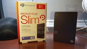 Seagate 2tb HDD Storage File Backup Plus