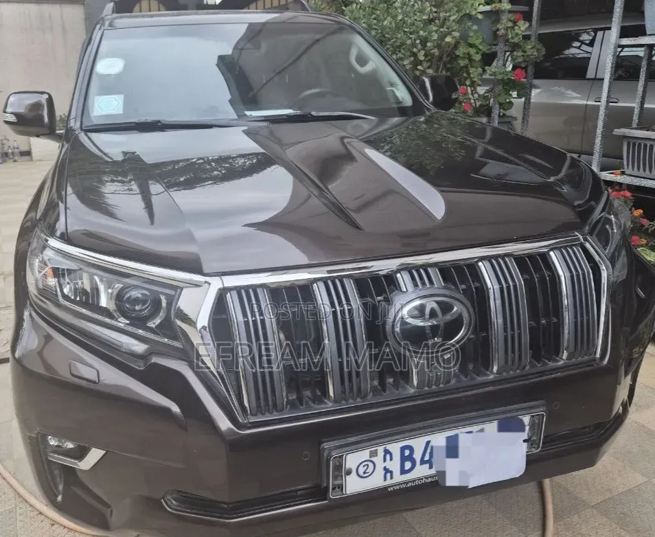 Toyota Land Cruiser 2019