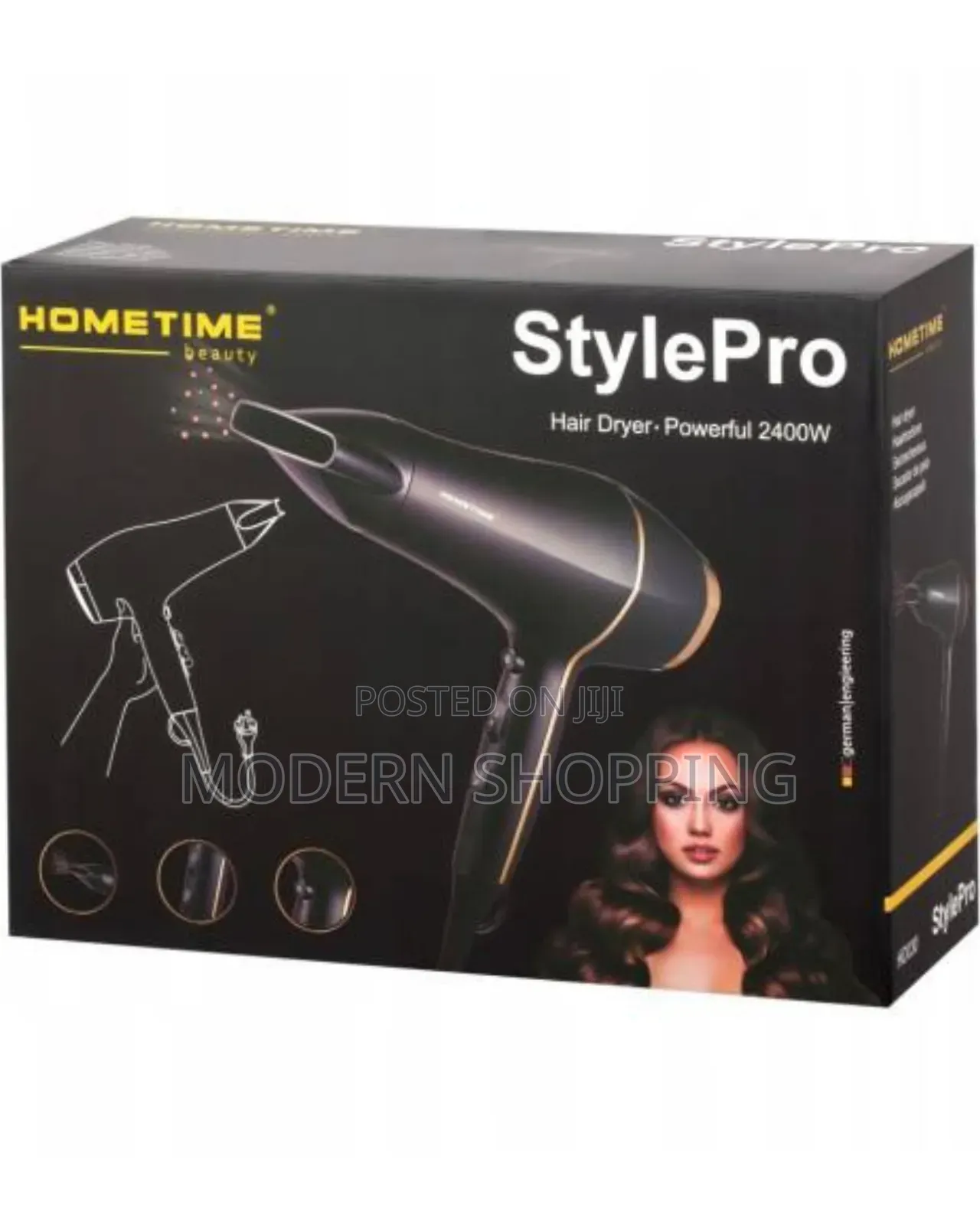 Hometime Hair Dryer