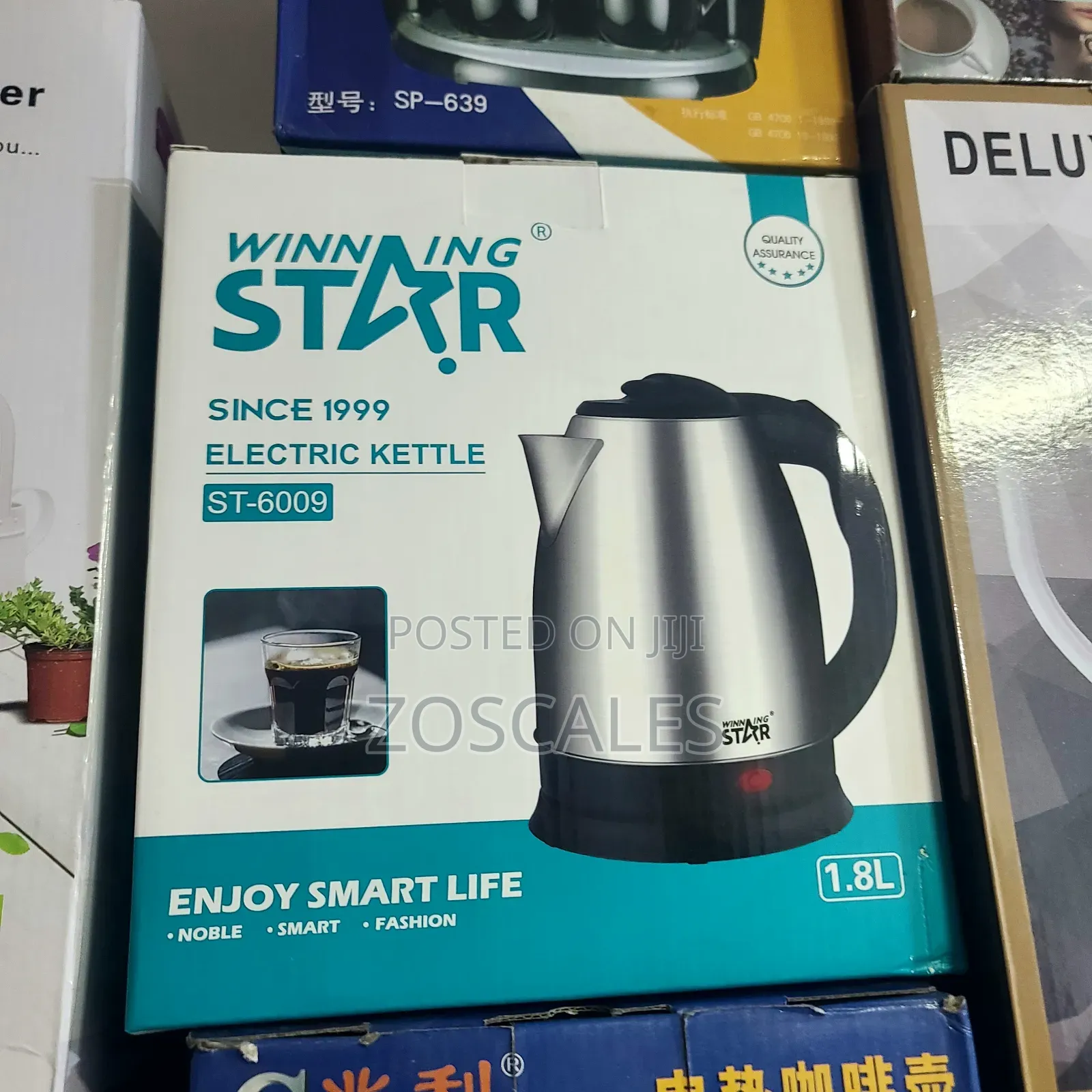 1.8l Electric Kettle