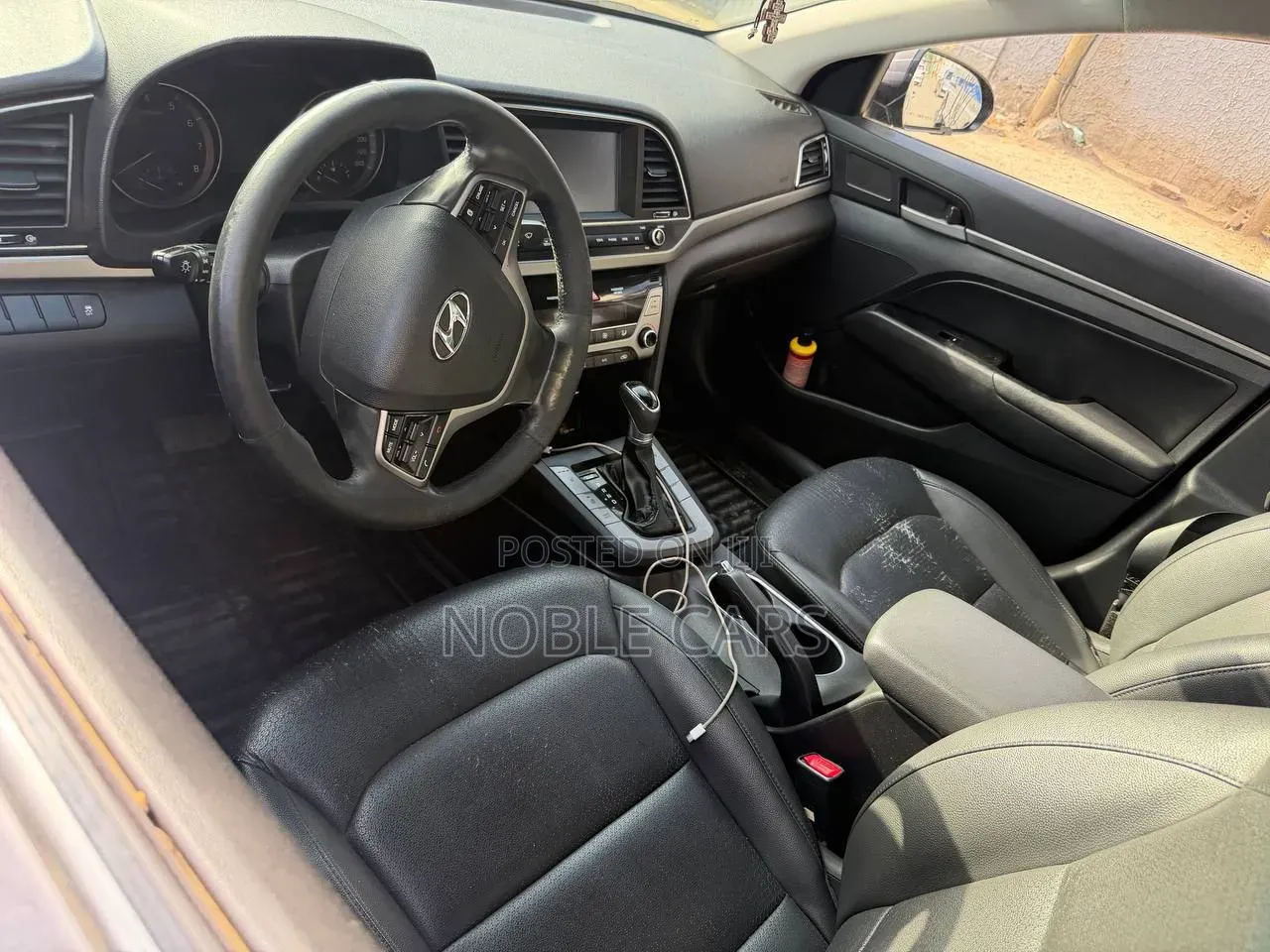 Hyundai Avante 2017 Gray