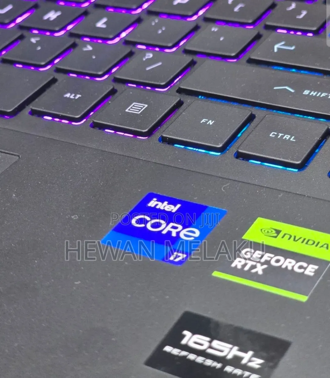 New Laptop HP Omen 16 16GB Intel Core i7 SSD 1T