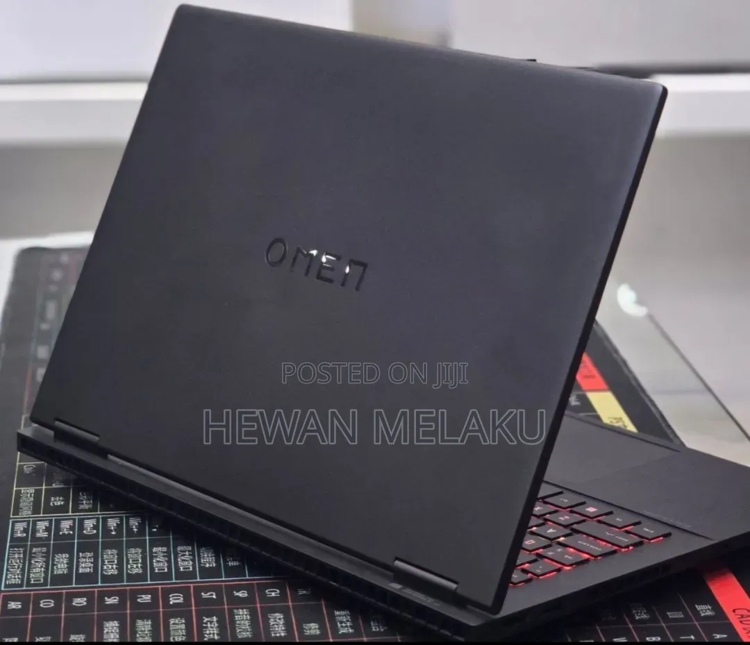 New Laptop HP Omen 16 16GB Intel Core i7 SSD 1T