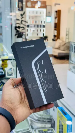 New Samsung Galaxy S26 Ultra 5G 256 GB Black