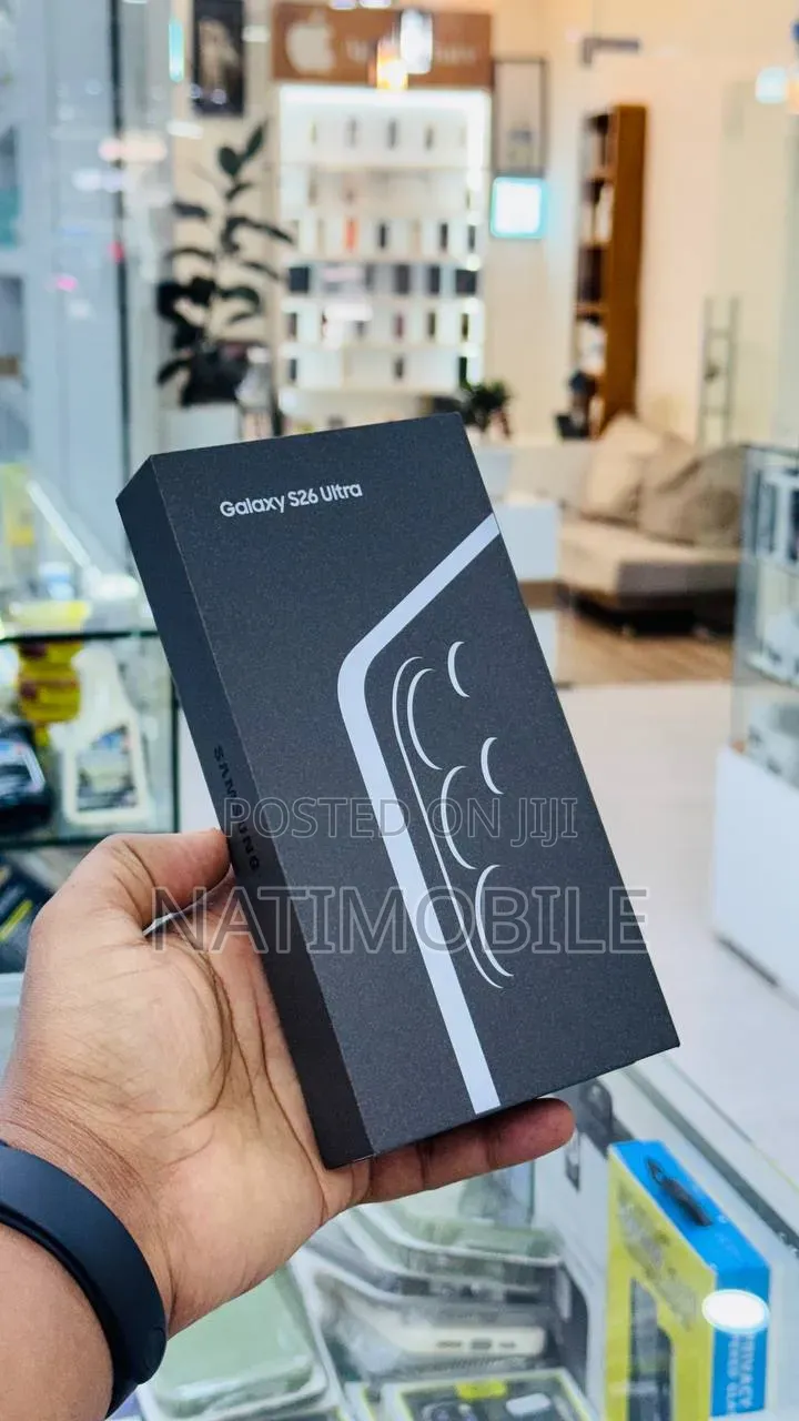 New Samsung Galaxy S26 Ultra 5G 256 GB Black