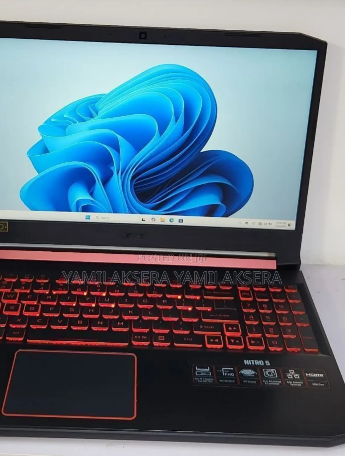 New Laptop Acer Nitro 5 8GB Intel Core i5 SSD 512GB