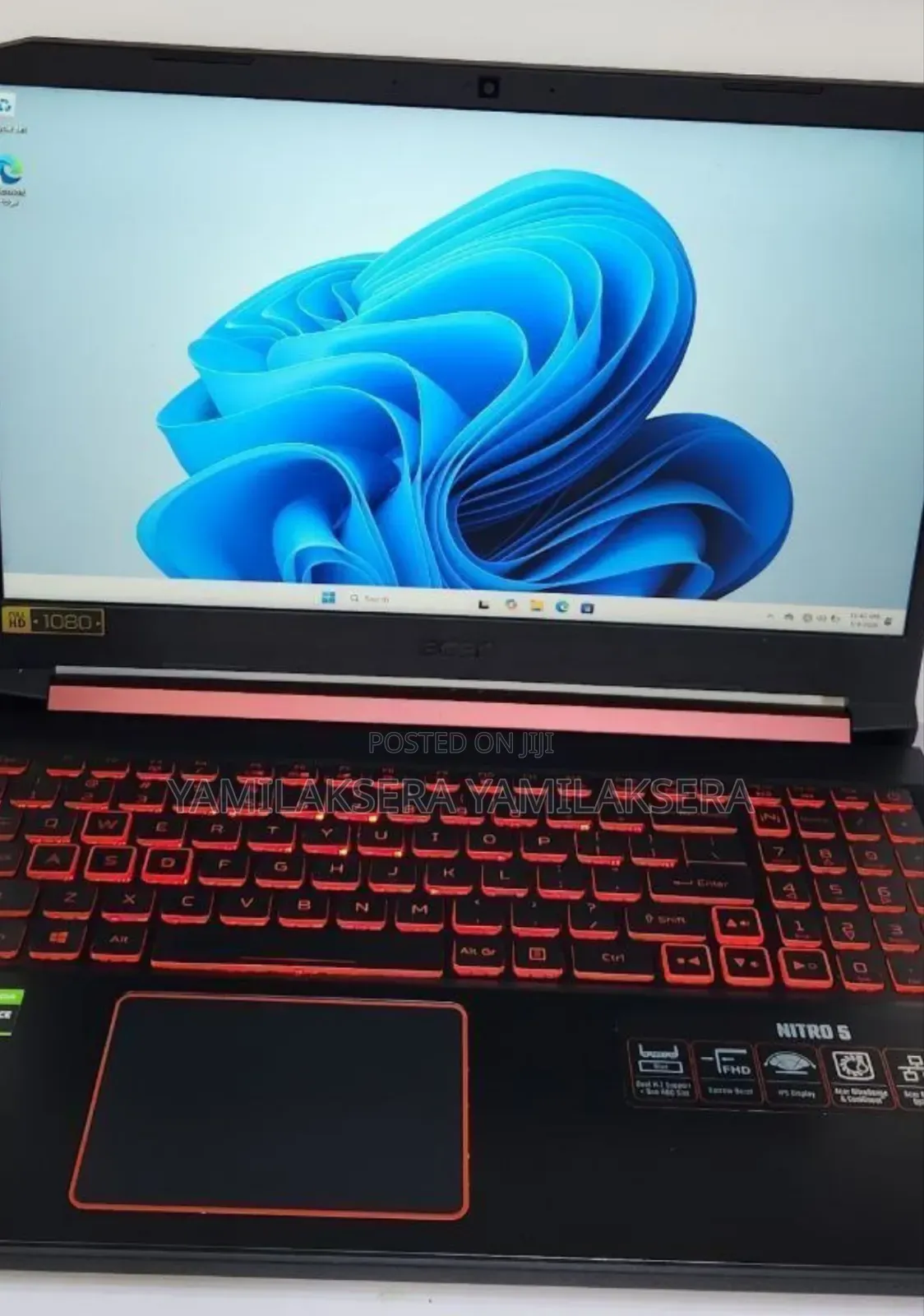New Laptop Acer Nitro 5 8GB Intel Core i5 SSD 512GB