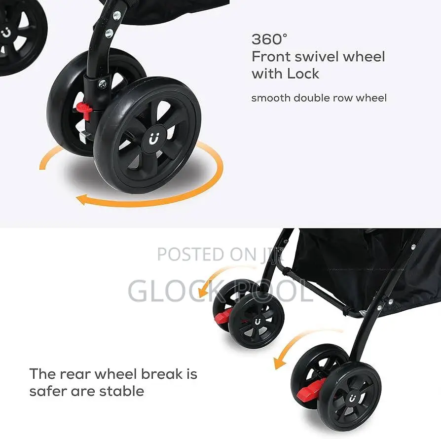 Foldable Baby Stroller