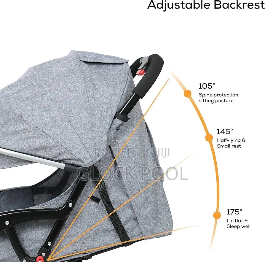 Foldable Baby Stroller
