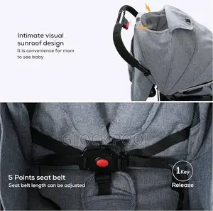 Foldable Baby Stroller