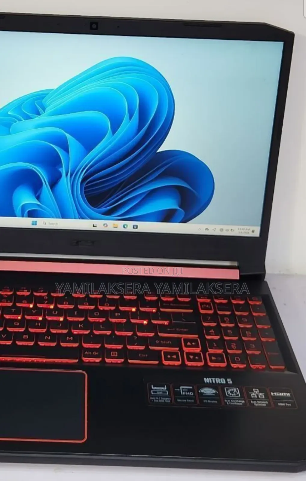 New Laptop Acer Nitro 5 8GB Intel Core i5 SSD 512GB