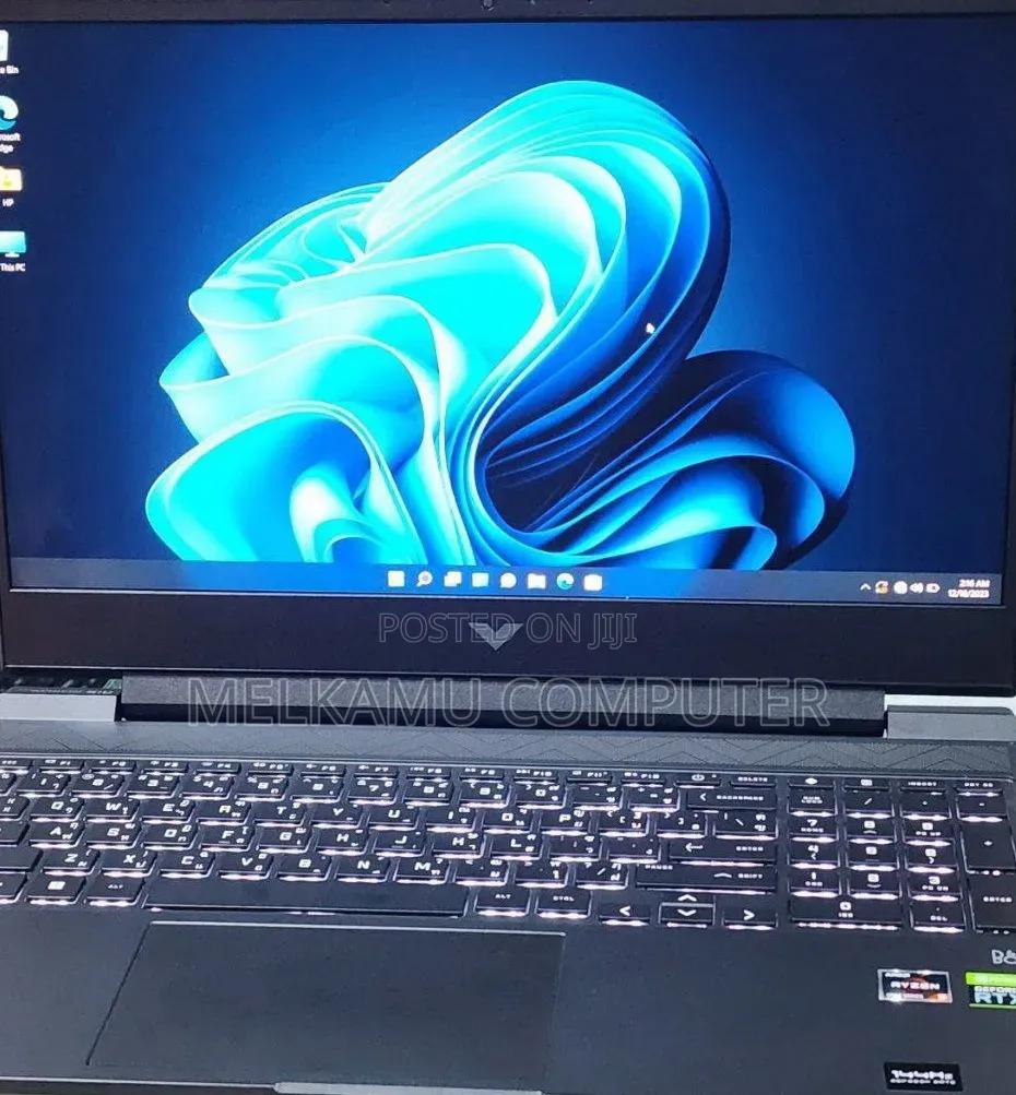 New Laptop HP Victus 15 16GB AMD Ryzen 5 SSD 512GB