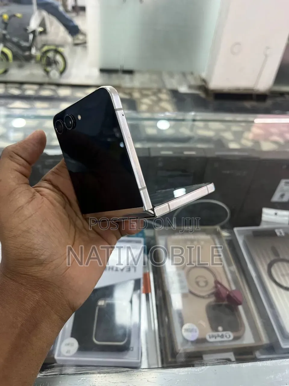 Samsung Galaxy Z Flip 5 256 GB White
