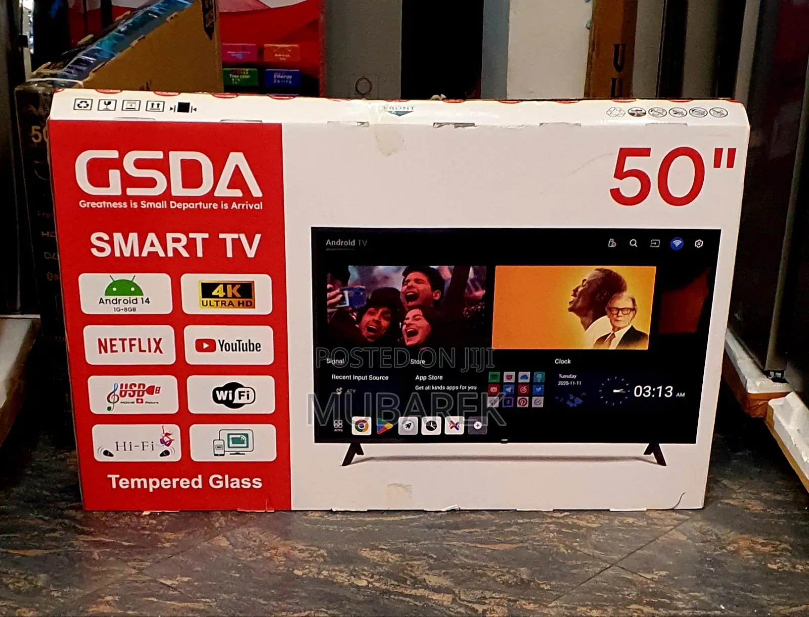Gsda 50 Inche Tv