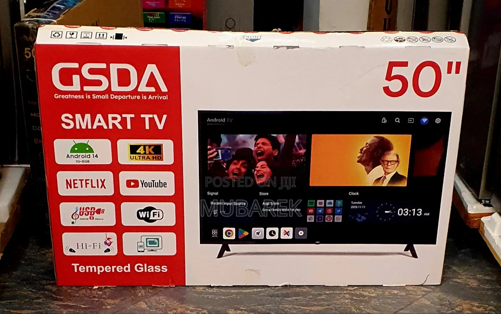 Gsda 50 Inche Tv